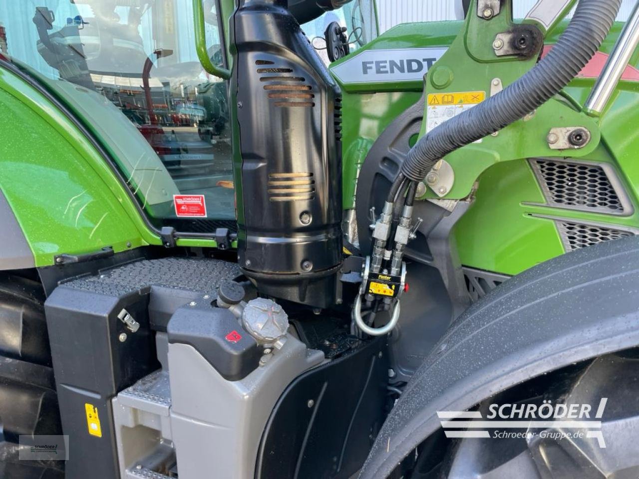 Traktor tip Fendt 718 S4 PROFI PLUS | RTK | CARGO 5X85, Gebrauchtmaschine in Wildeshausen (Poză 5)